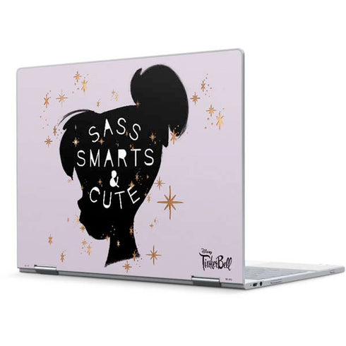 Disney Tinker Bell Sass Smarts and Cute Pixelbook Skin